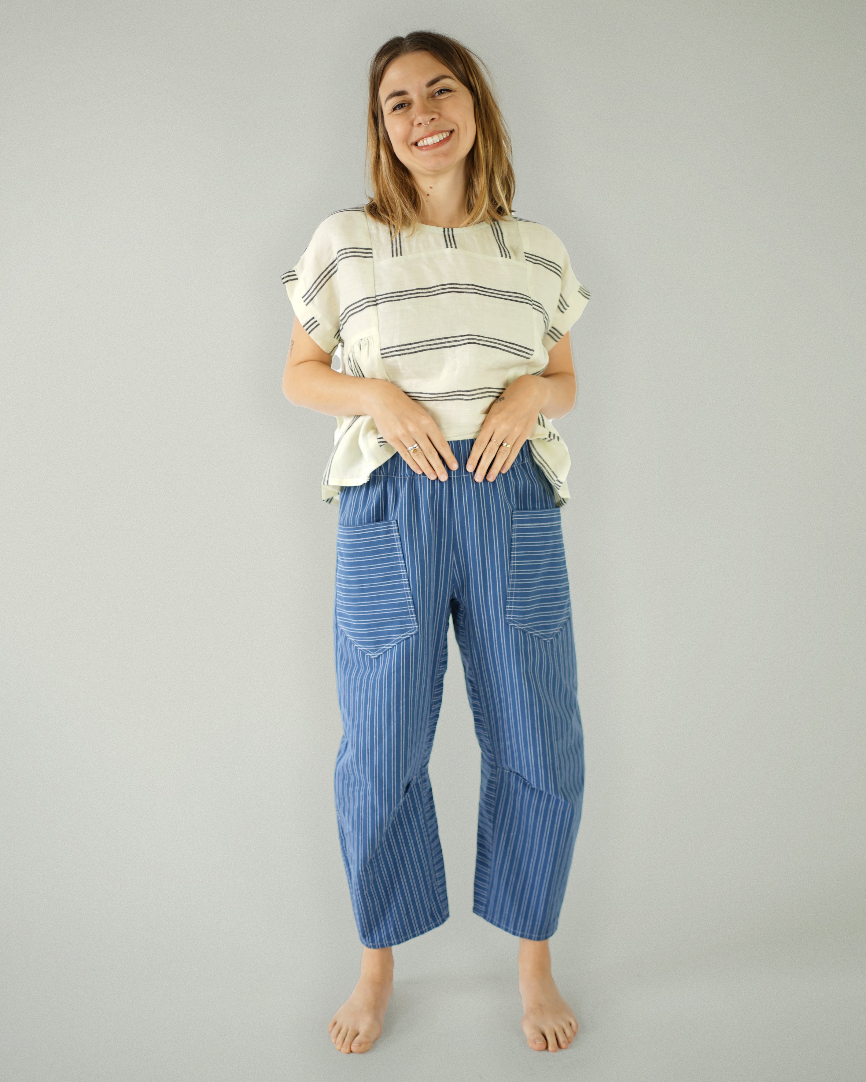 Matchy Matchy Sewing Club - Archer Work Pants - PDF and Printed