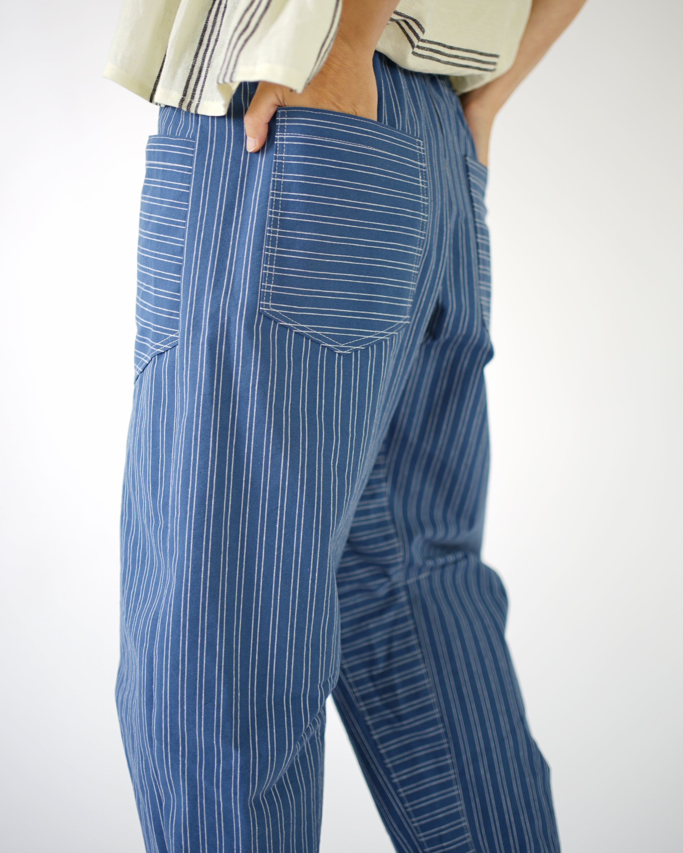 Matchy Matchy Sewing Club - Archer Work Pants - PDF and Printed Pattern