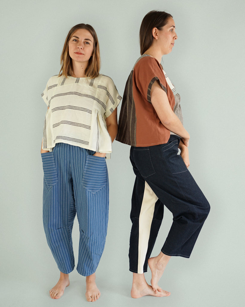 Matchy Matchy Sewing Club - Archer Work Pants - PDF and Printed Pattern