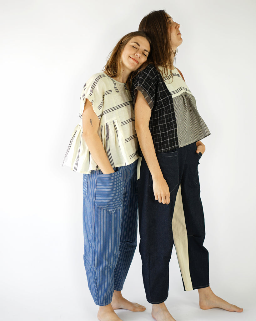 Matchy Matchy Sewing Club - Archer Work Pants - PDF and Printed Pattern