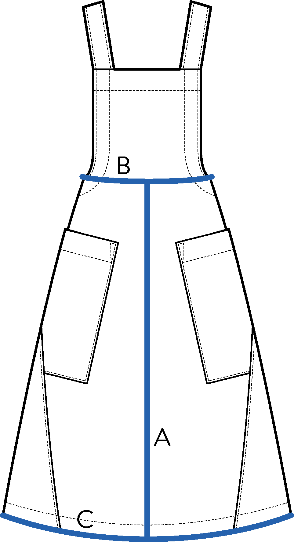 The Assembly Line - Apron Dress