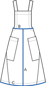 The Assembly Line - Apron Dress
