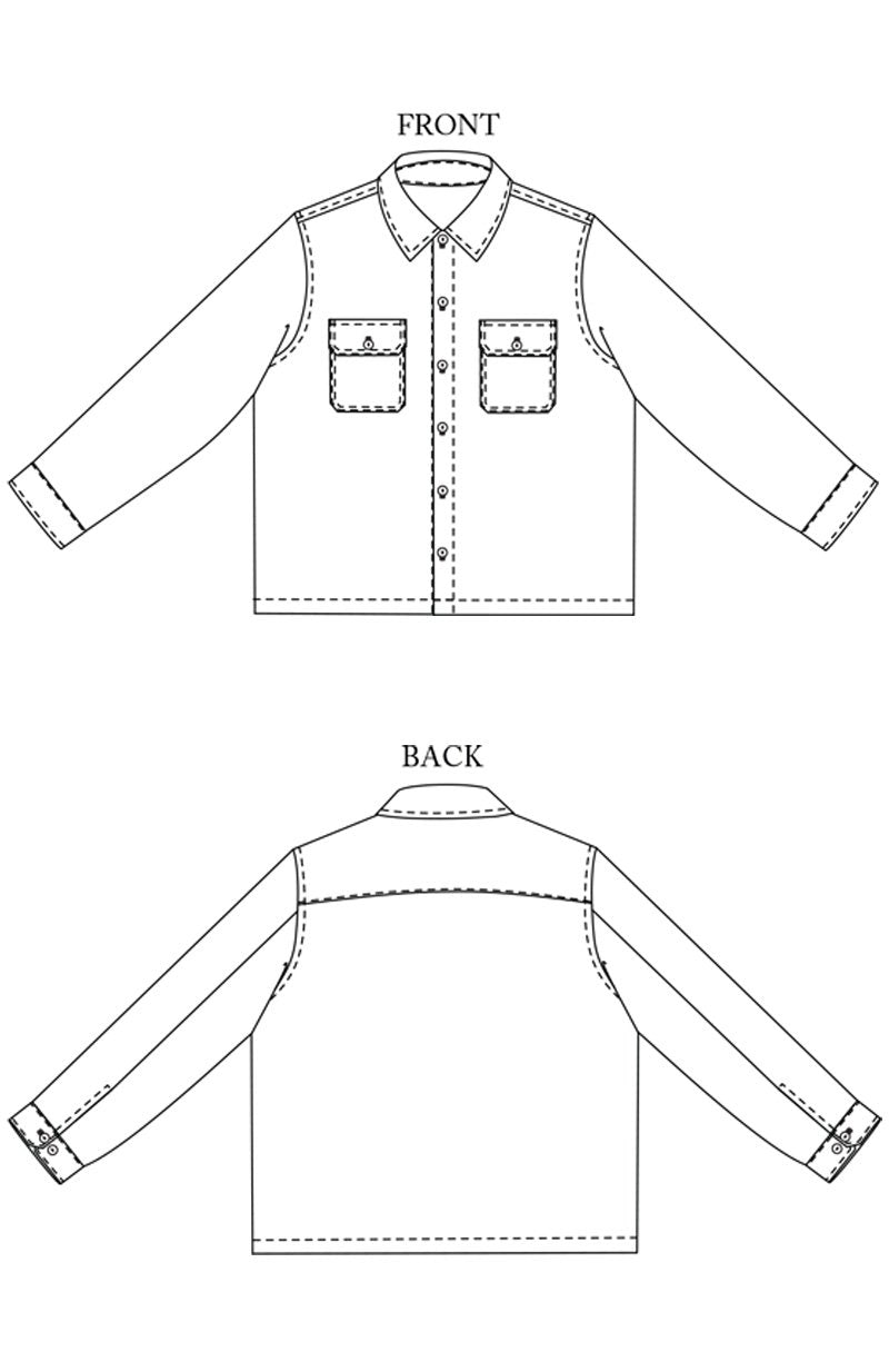 Merchant & Mills - The Arbor - PDF and Printed Pattern