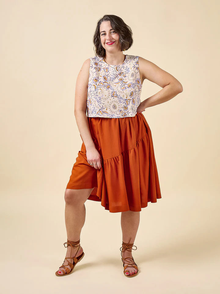 Closet Core - Azure Dress + Top + Skirt