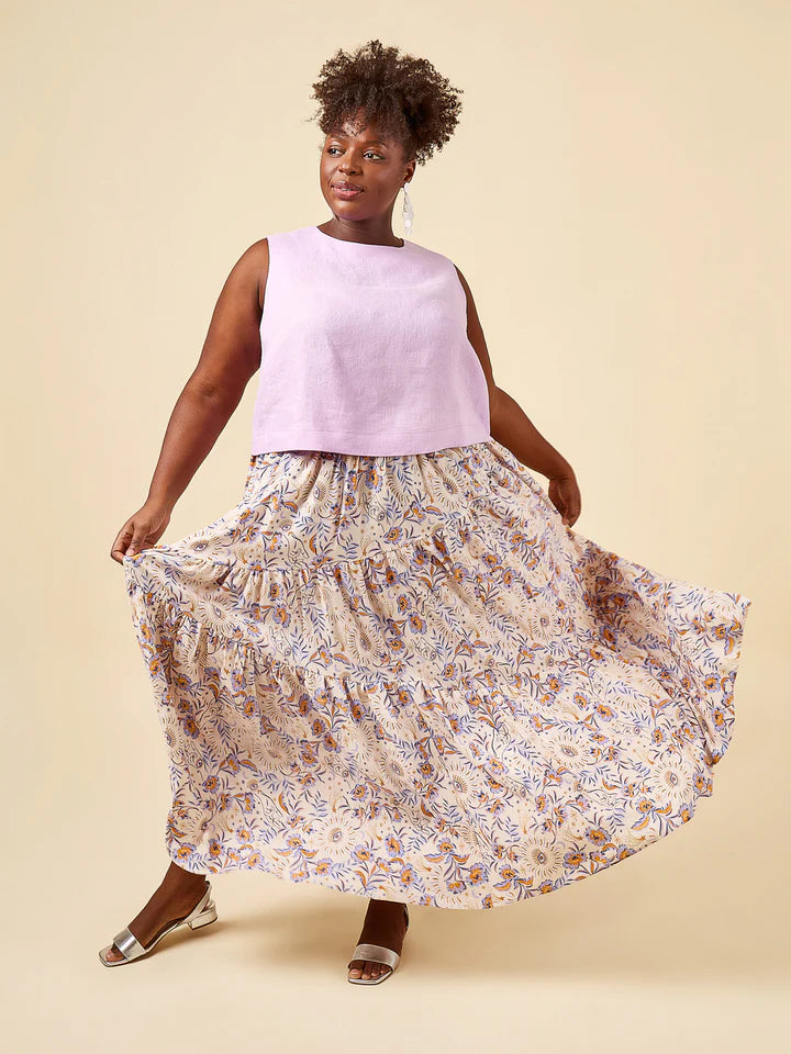 Closet Core - Azure Dress + Top + Skirt