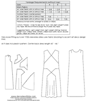 Decades of Style - #2005 1920s Baltimore Dress - PDF and Printed Pattern