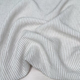 Bella Stripe - Linen Blend - Ivory and Natural