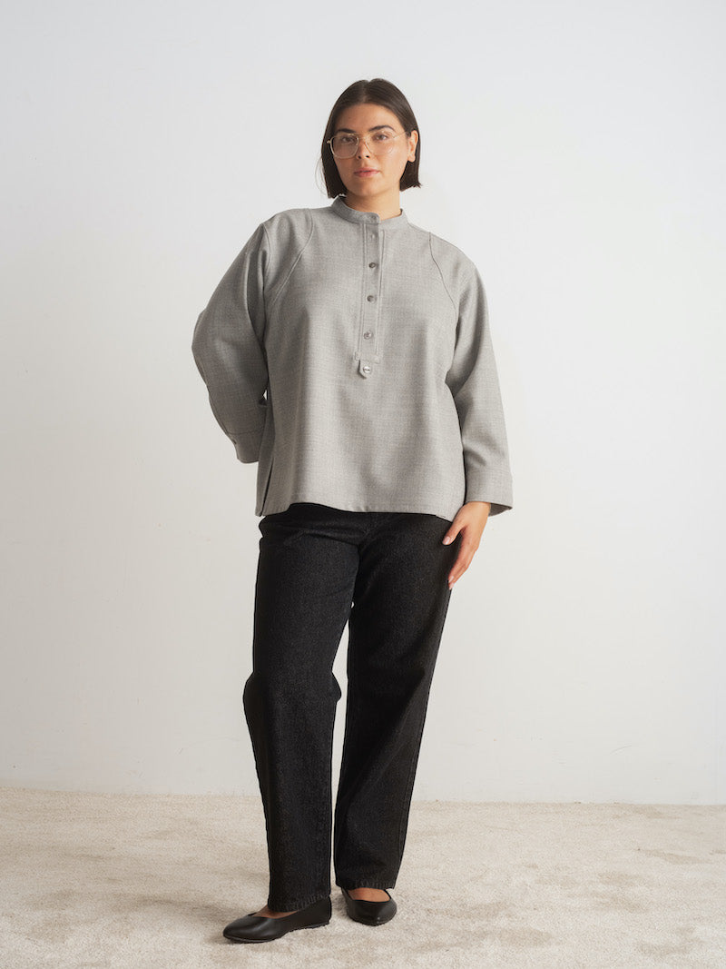 Daughter Judy - Bonnet Shirt - PDF and Printed Pattern