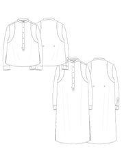 Daughter Judy - Bonnet Shirt - PDF and Printed Pattern