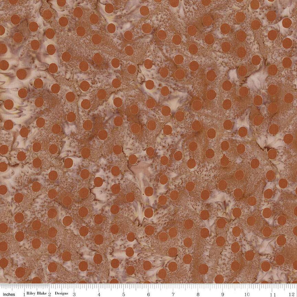 Riley Blake - Wide Back, 108" - Expressions Batik - Neon Pop - Burnt Sugar