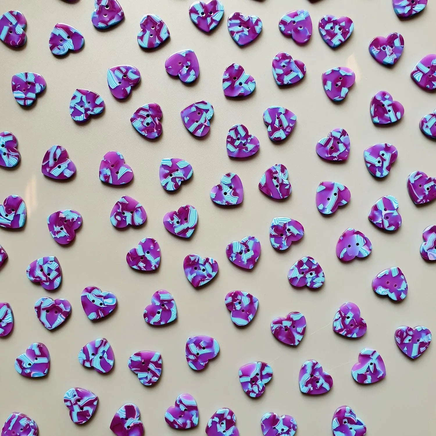 Pigeonwishes - 17mm Button Set - Various Colors