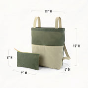 Klum House - Belmont Pack + Pouch - PDF and Printed Pattern