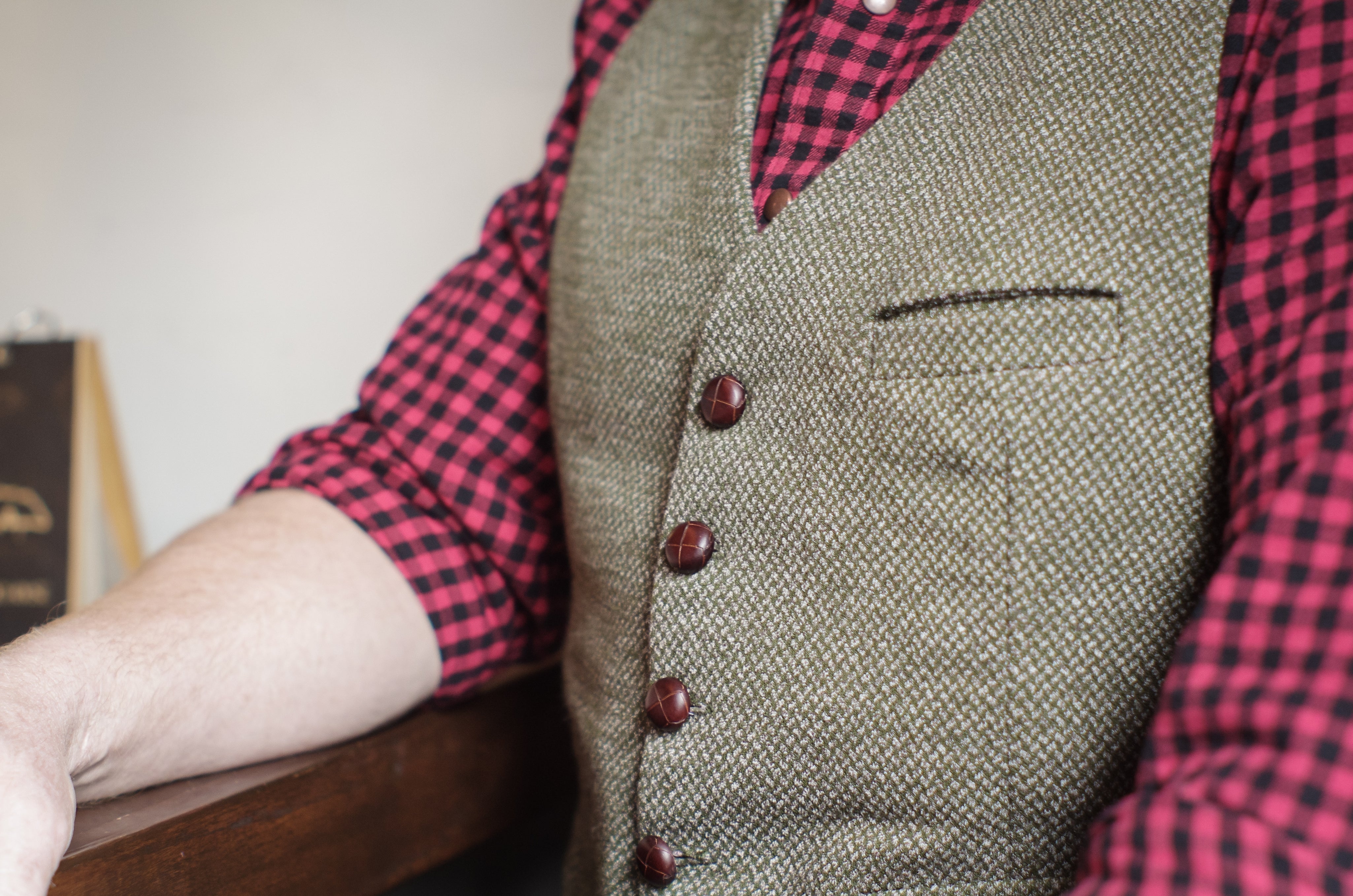 Thread Theory - Belvedere Waistcoat - PDF and Printed Pattern