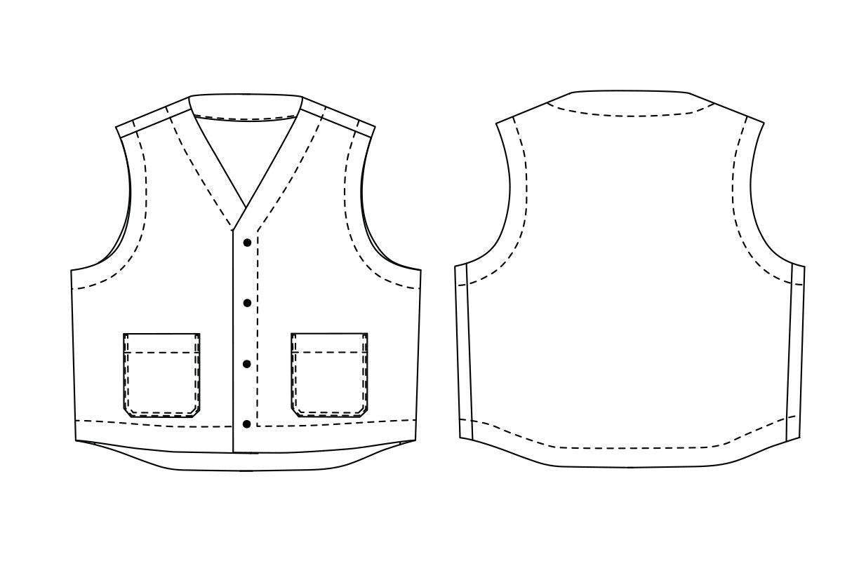 Merchant & Mills - The Billy - PDF and Printed Pattern