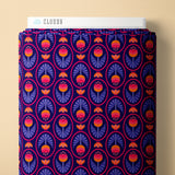 Cloud 9 - Blooming Garden - Tulip Love - Navy