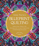 Anna Maria's Blueprint Quilting by Anna Maria Parry