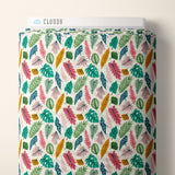 SALE Cloud 9 - Bohemian Paradise - Exotic Leaves
