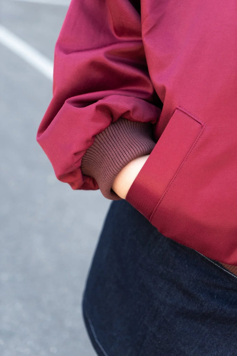 Puff and Pencil - Bomber Jacket