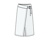 Puff and Pencil - Buckle Skirt