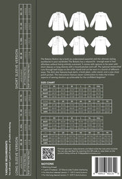 Friday Pattern Company - Butano Buttonup