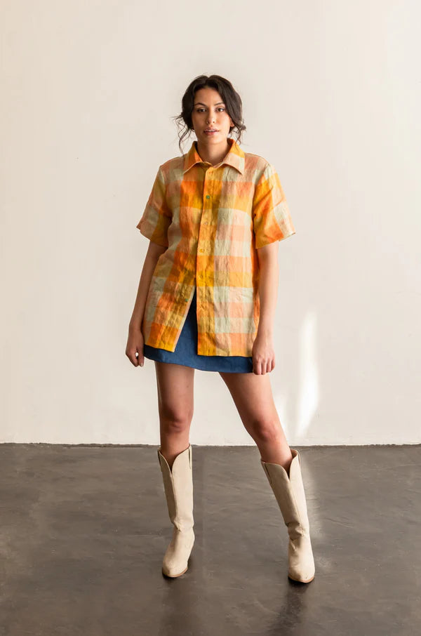 Friday Pattern Company - Butano Buttonup