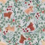 Lewis and Irene - Celtic Christmas - Highlands - Misty Silver