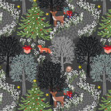 Lewis and Irene - Christmas in Bluebell Wood - Night Time