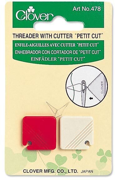 Clover - Threader With Cutter