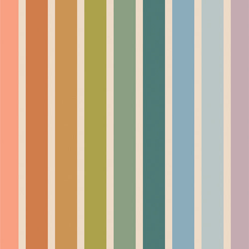 Art Gallery - Canvas - Slow Summer - Summer Stripe