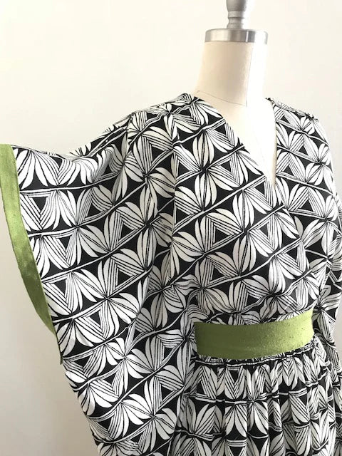 Decades of Style - Decades Everyday - #107 TLC Caftan - PDF and Printed Pattern