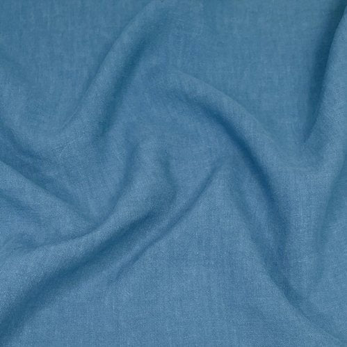 Cairo Washed Linen - Cornflower