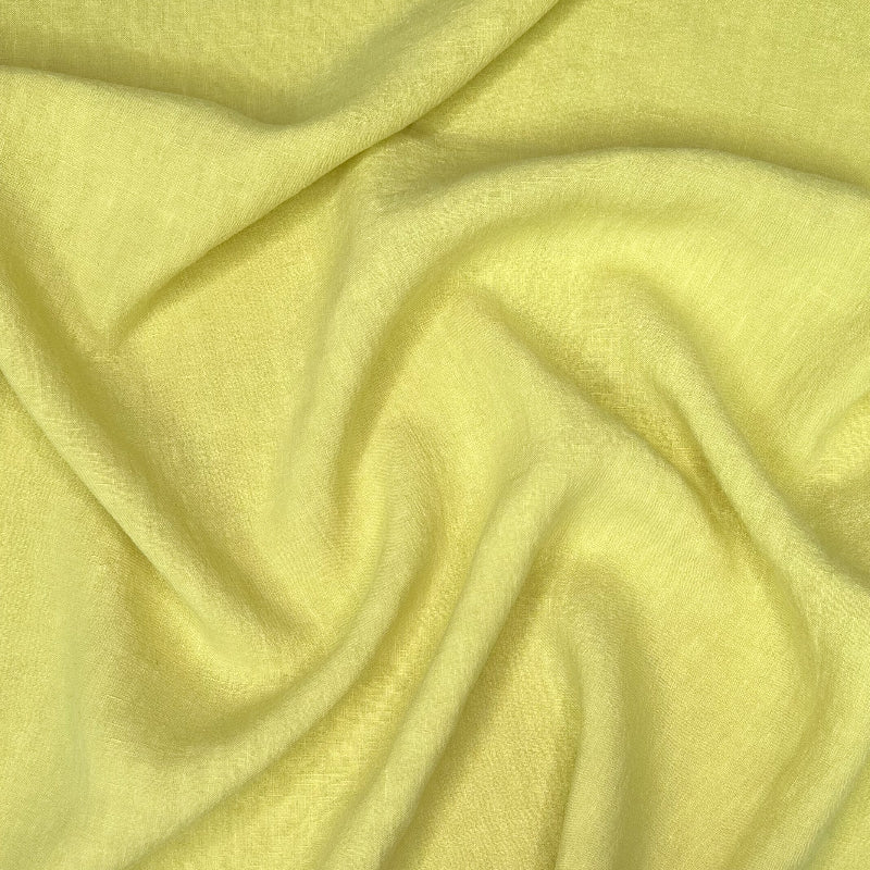 Cairo Washed Linen - Lime