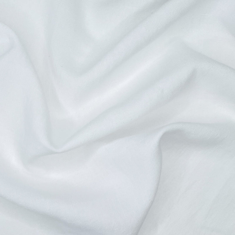 Cairo - Antique Wash Linen - White