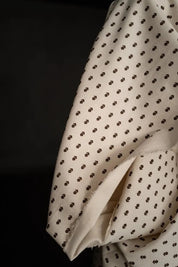 Merchant & Mills - Ditsy Canvas - Choc Drop