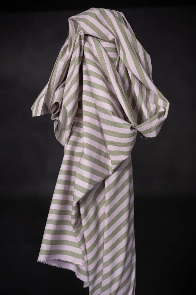 Merchant & Mills - Cotton Linen Stripe - Cecily