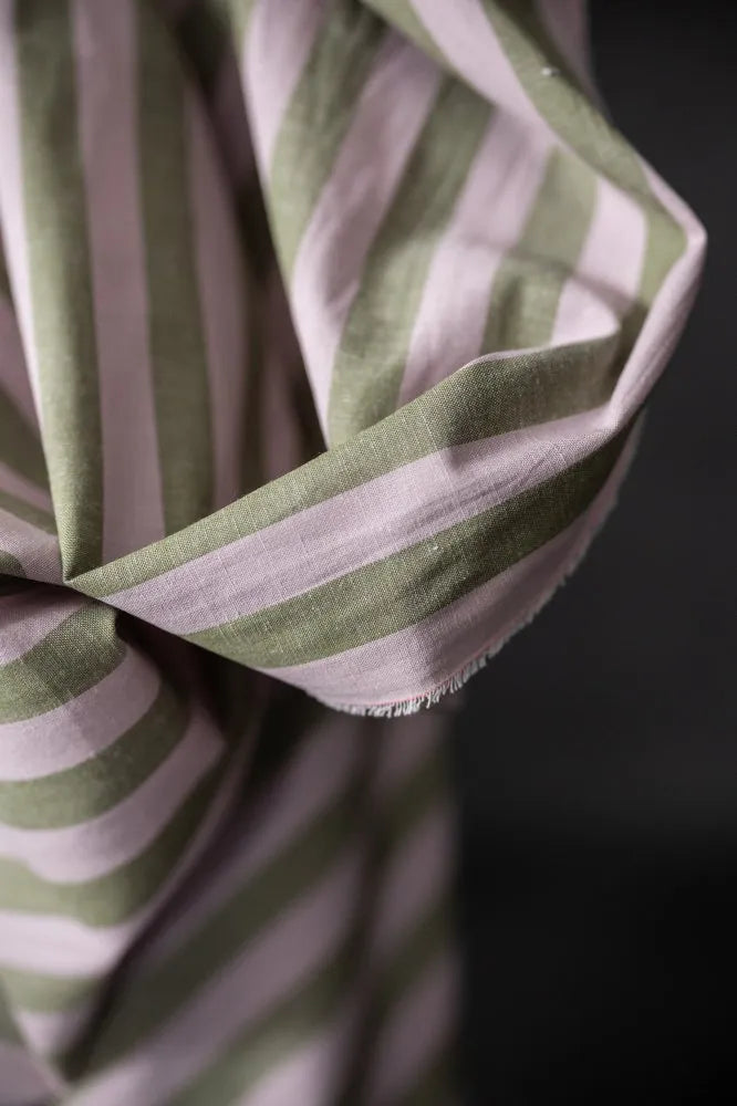 Merchant & Mills - Cotton Linen Stripe - Cecily