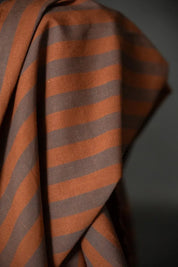 Merchant & Mills - Organic Cotton Linen - Double Chocolate