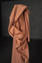 Merchant & Mills - Cotton/Linen Gingham - Dusky Daya