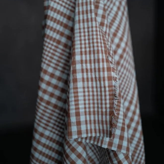Merchant & Mills - Cotton/Linen Gingham - Frankie Check