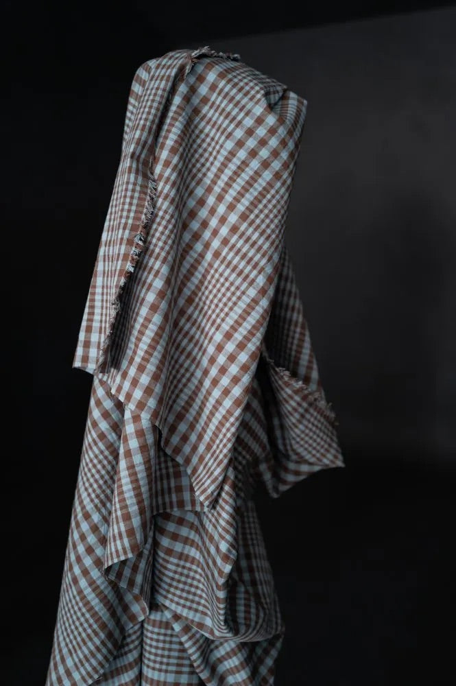 Merchant & Mills - Cotton/Linen Gingham - Frankie Check