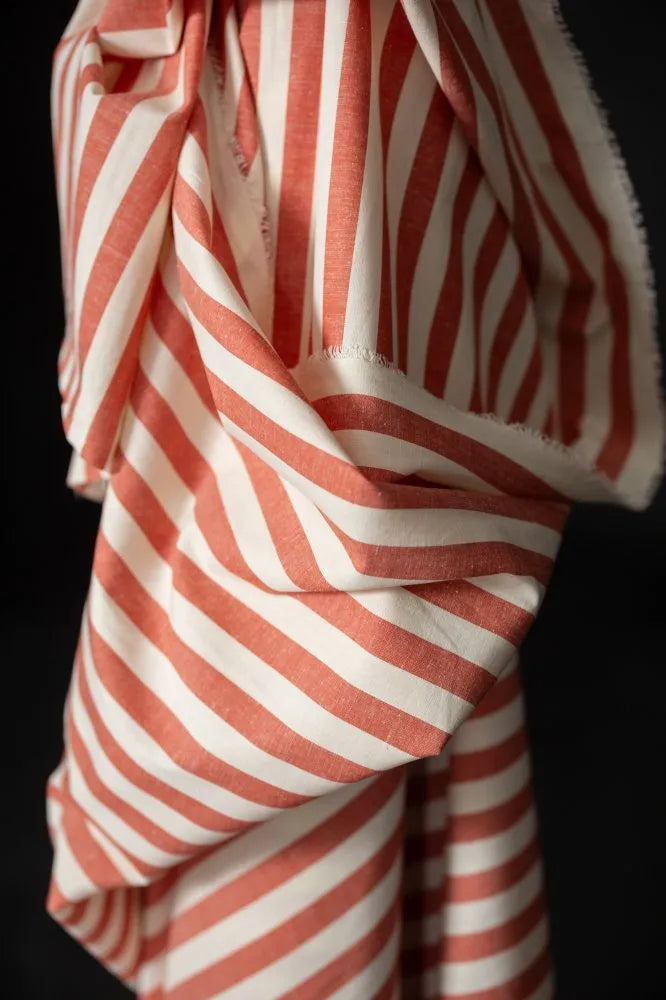 Merchant & Mills - Cotton Linen Stripe - Gala