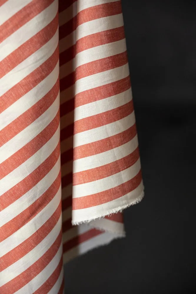 Merchant & Mills - Cotton Linen Stripe - Gala