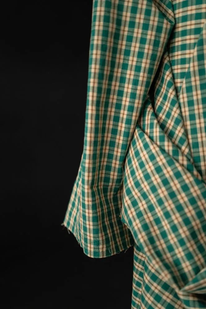 Merchant & Mills - Cotton/Linen Gingham - Herby Hopper