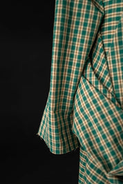 Merchant & Mills - Cotton/Linen Gingham - Herby Hopper