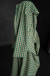 Merchant & Mills - Cotton/Linen Gingham - Herby Hopper
