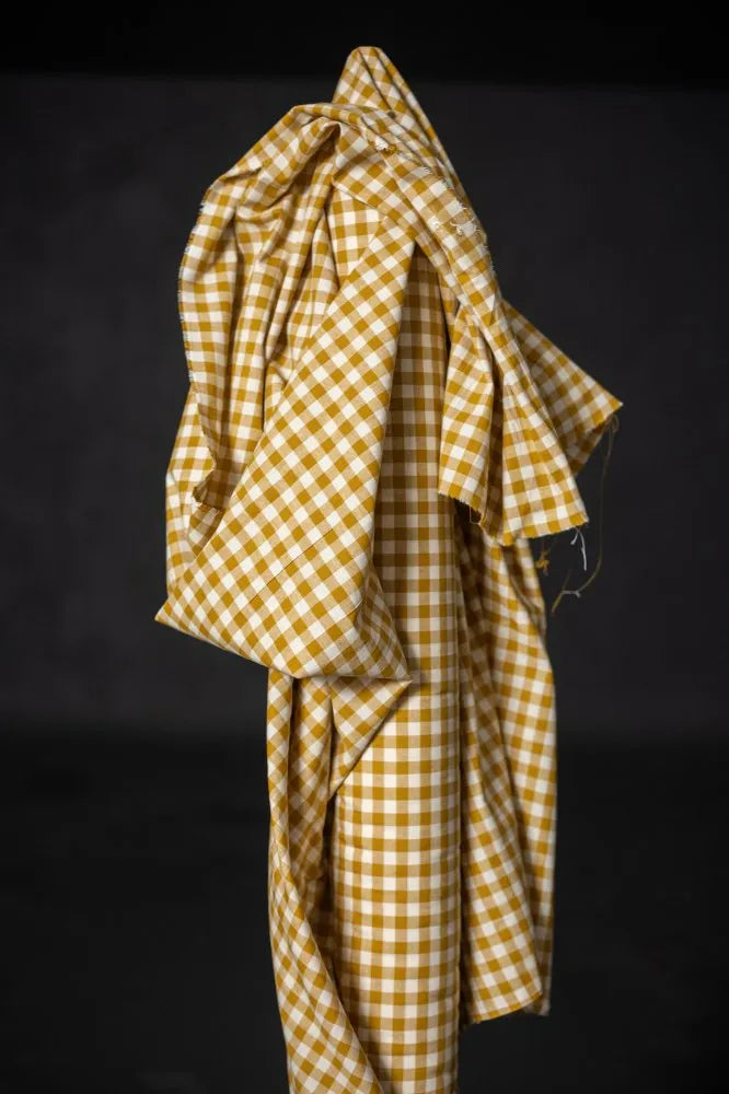 Merchant & Mills - Cotton Linen Gingham - Pippa