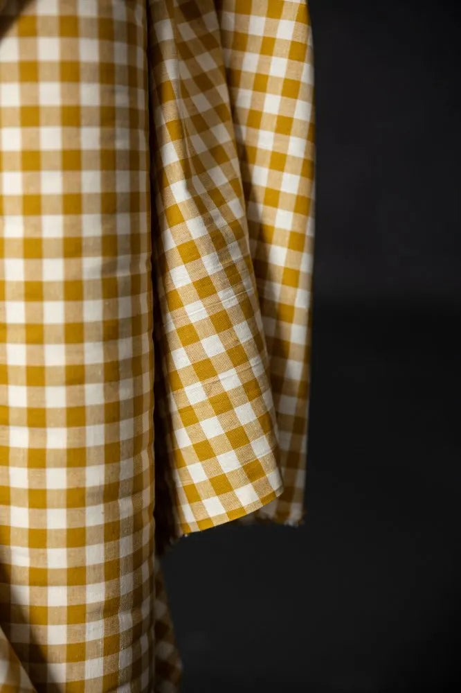 Merchant & Mills - Cotton Linen Gingham - Pippa