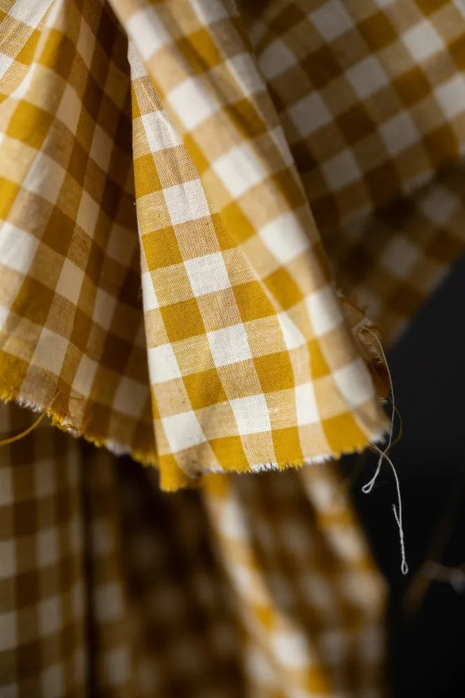 Merchant & Mills - Cotton Linen Gingham - Pippa