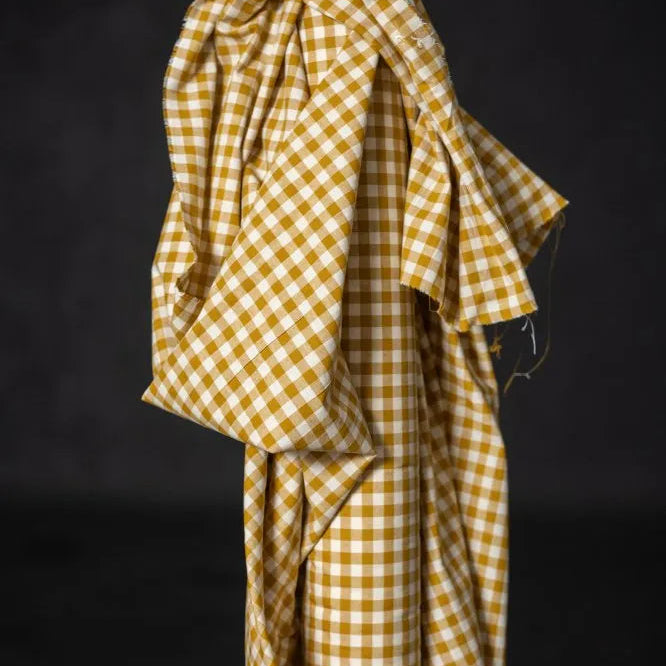 Merchant & Mills - Cotton Linen Gingham - Pippa