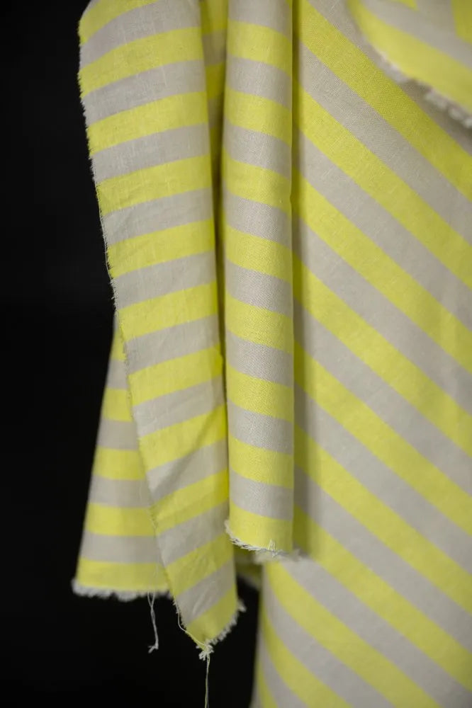Merchant & Mills - Cotton Linen Stripe - Rimini